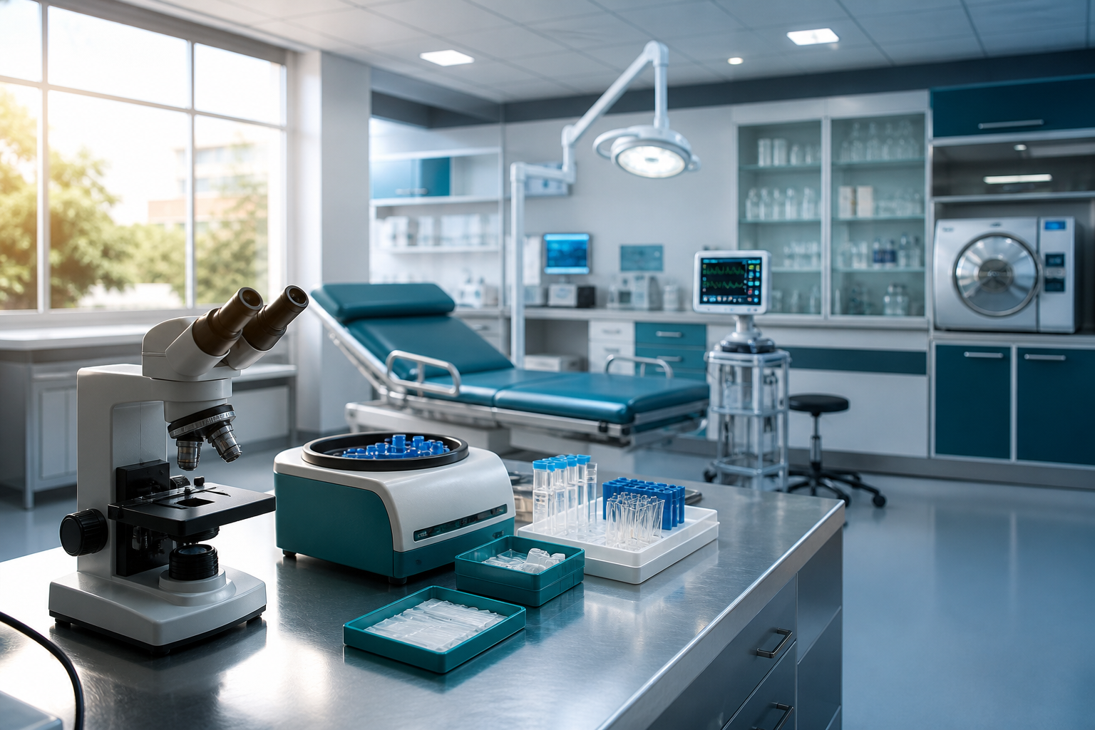 Medical and laboratory equipment supplied by Tarumed